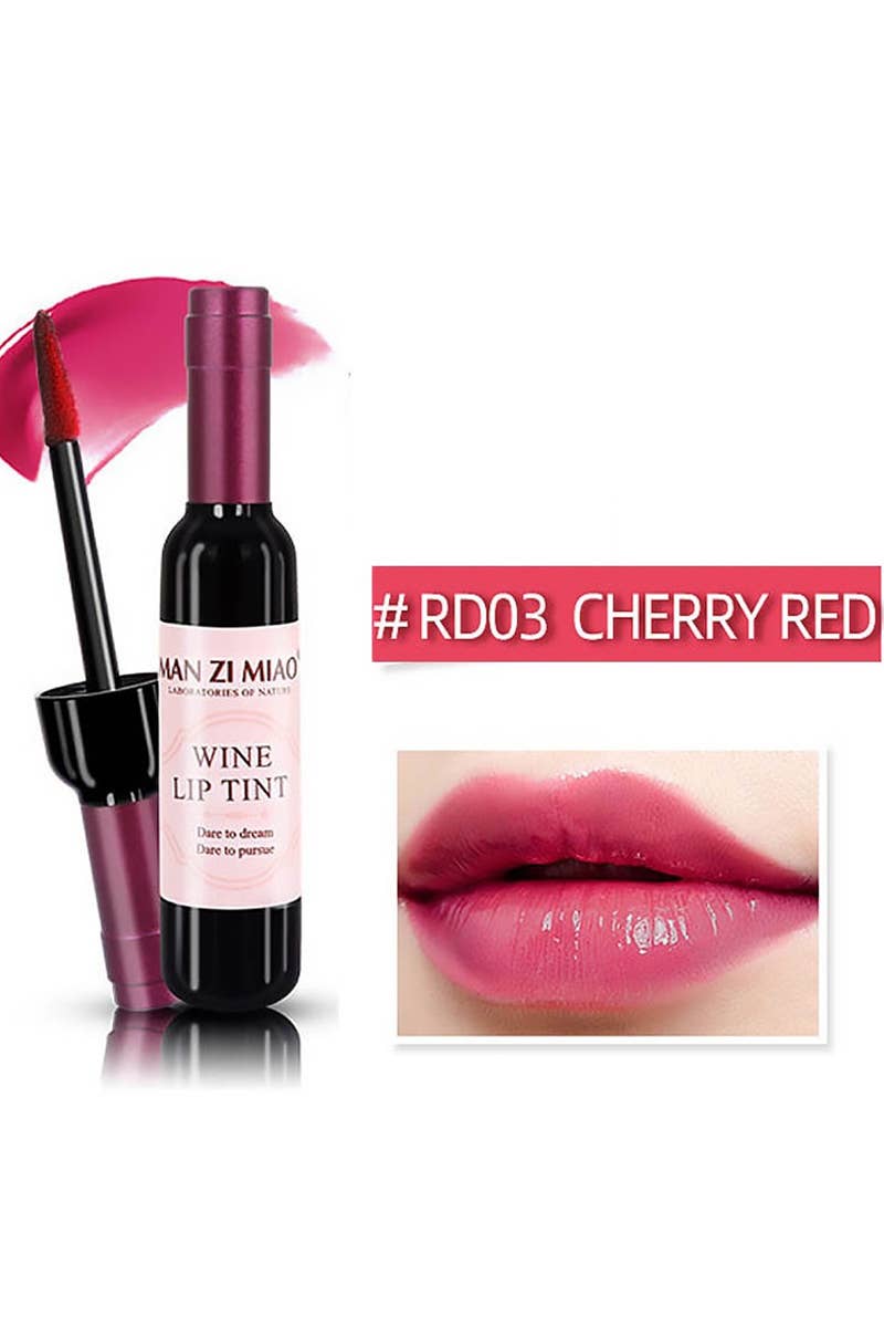 Lip Tint Wine Bottles