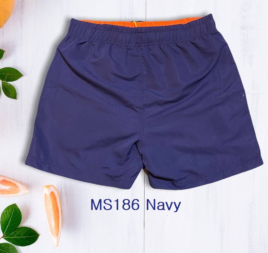 Navy Men's Swim Trunk