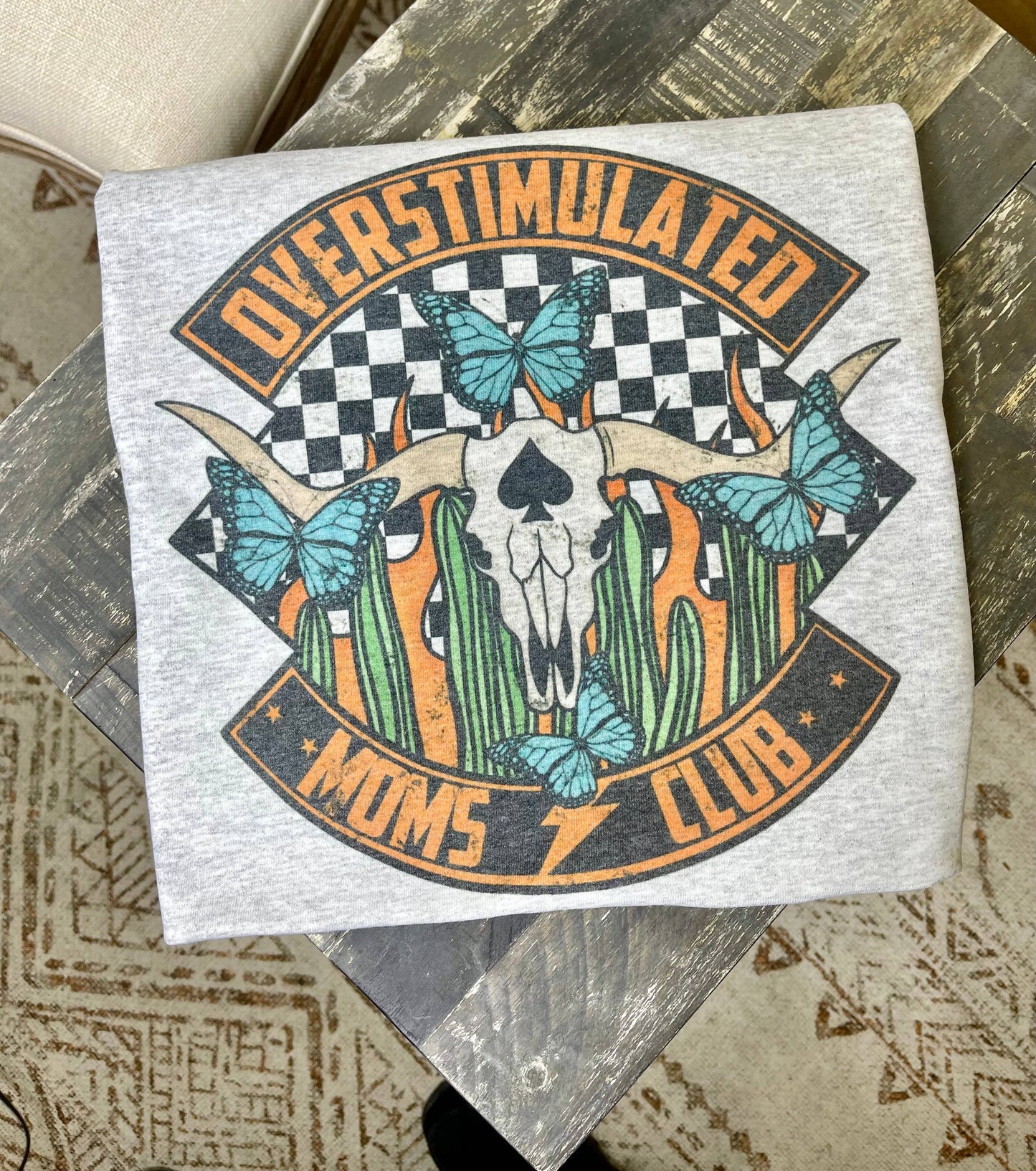 Overstimulated Moms Club (T-Shirt)