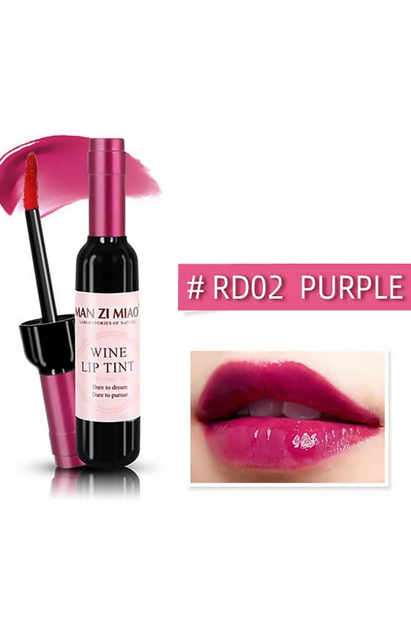 Lip Tint Wine Bottles