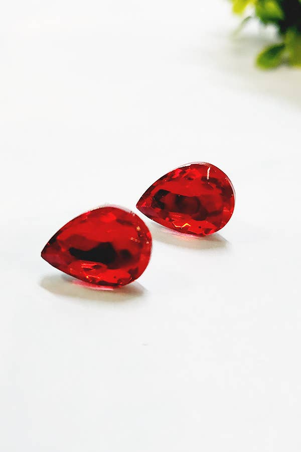 3 Pair Multi Stud Earrings Set