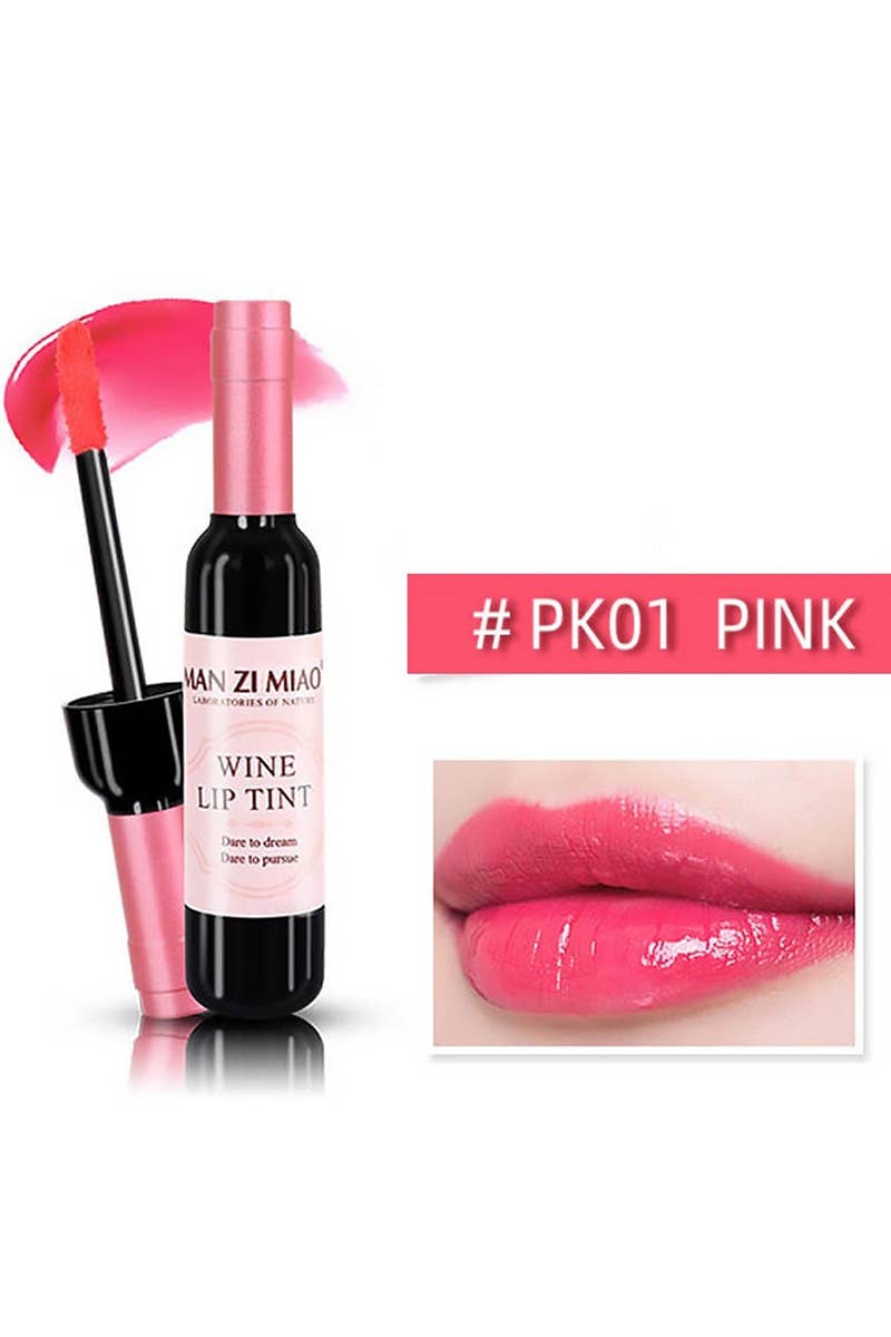 Lip Tint Wine Bottles