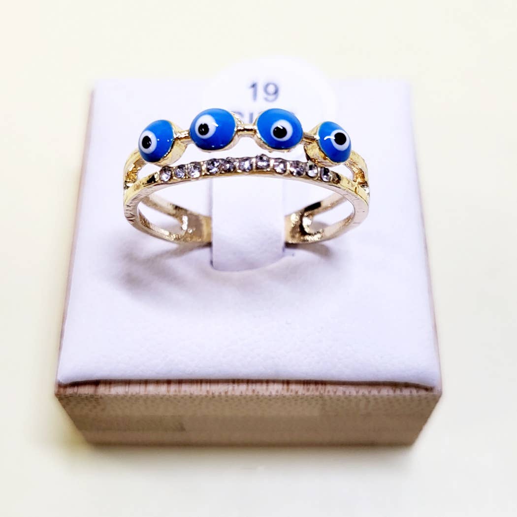 Evil Eye Ring
