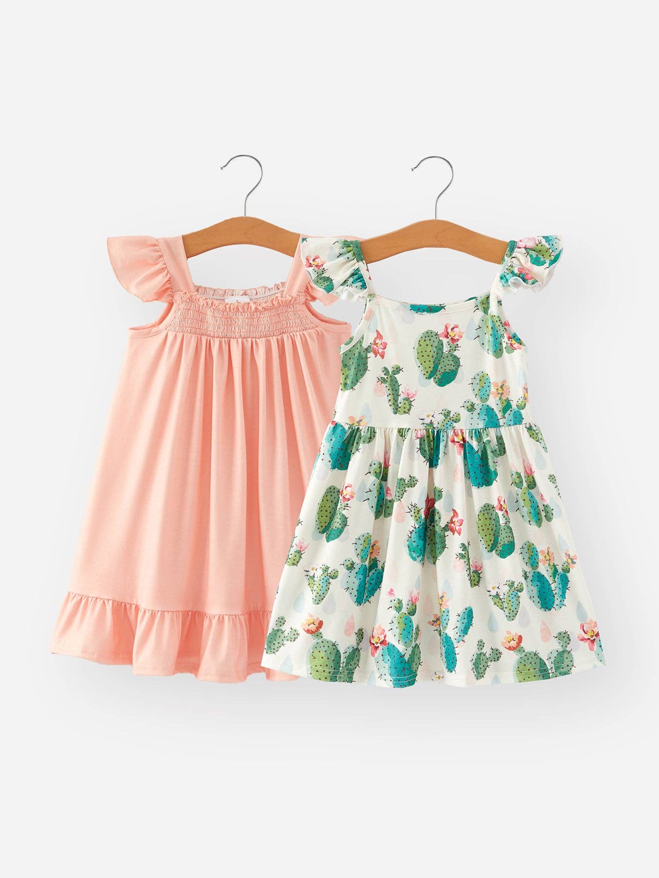 Summer Girls Cactus Dress