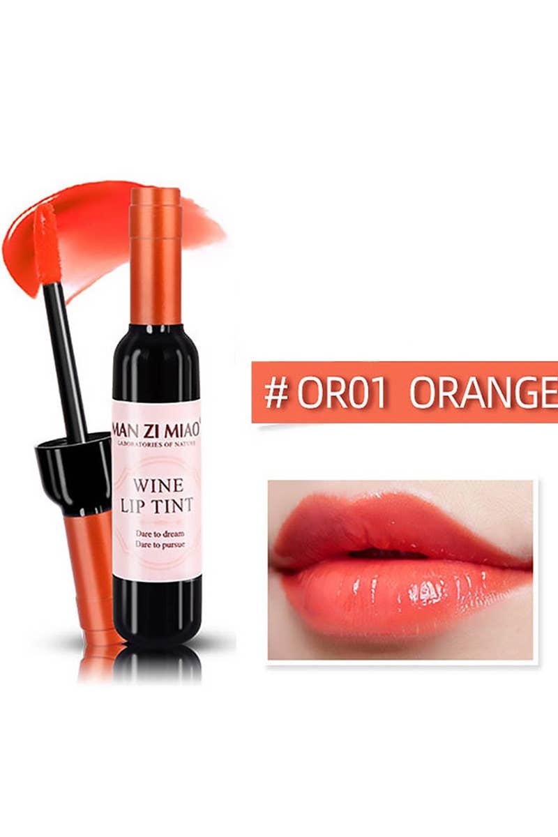 Lip Tint Wine Bottles