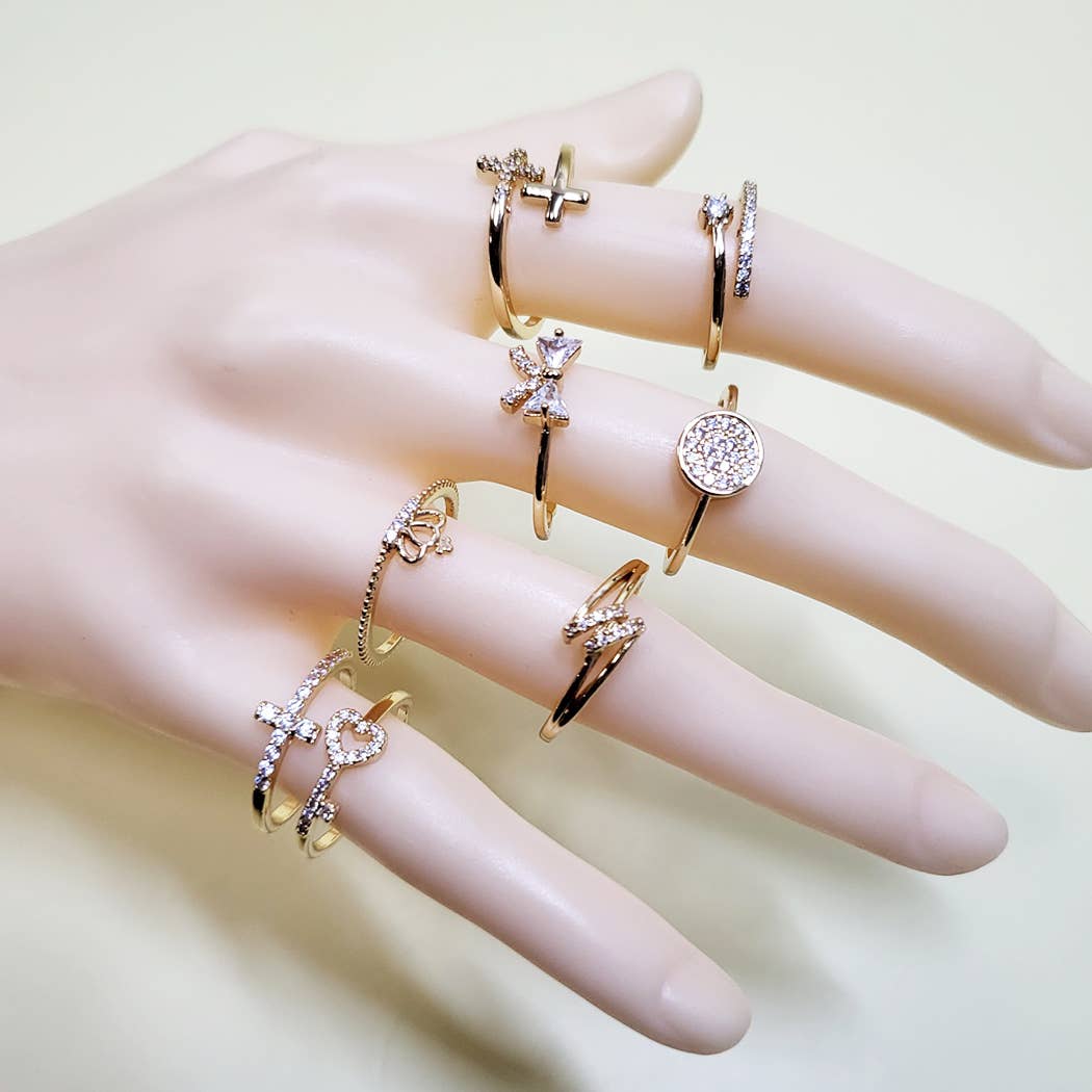 Pretty Girl Rings