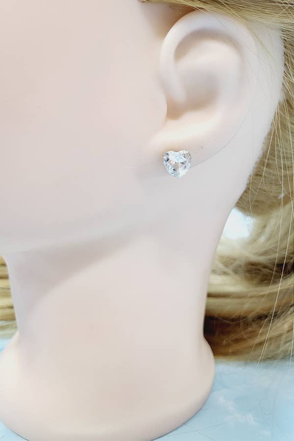 3 Pair Multi Stud Earrings Set