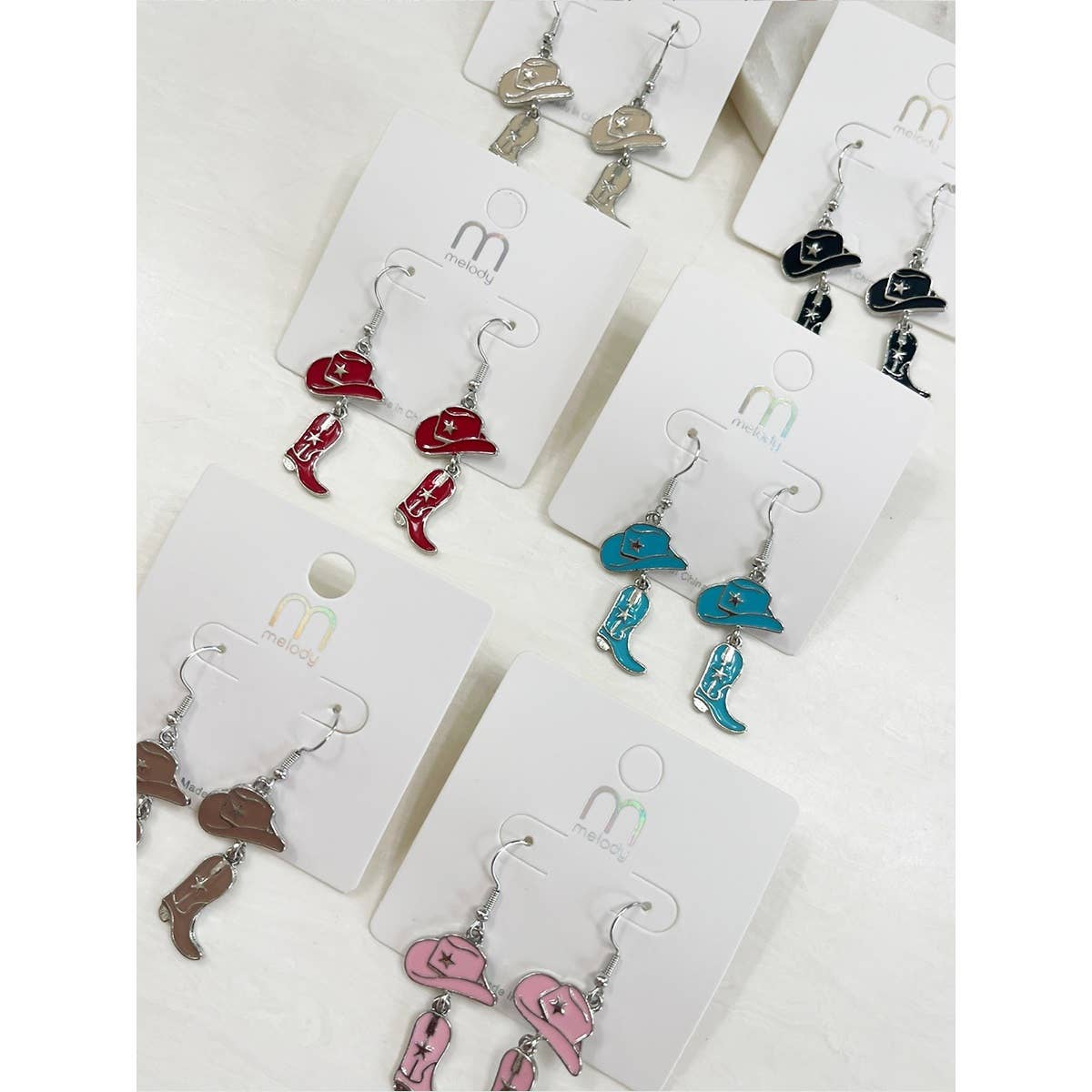 Cowgirl Tingz Inspired Earrings