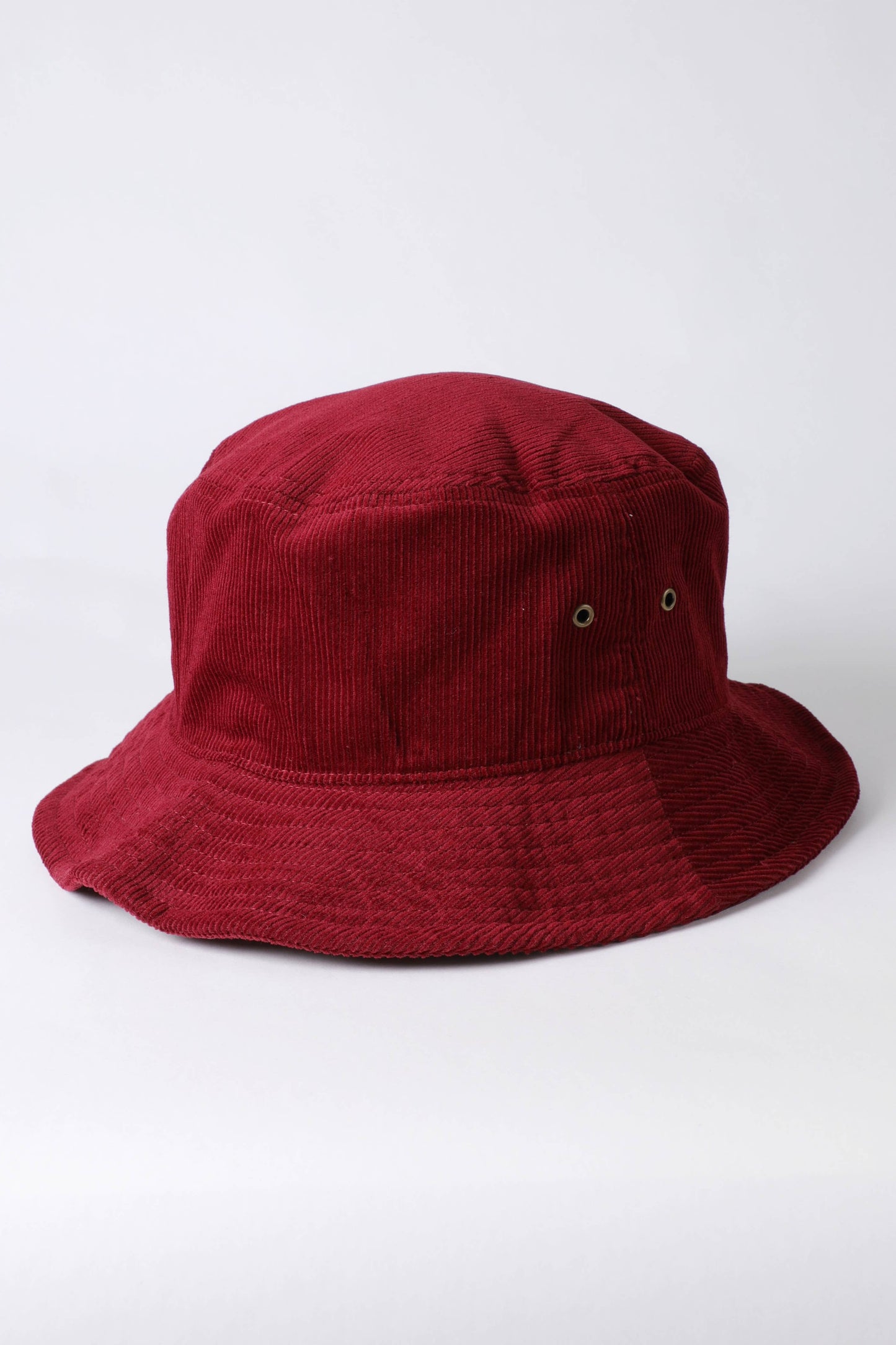 Foldable Vintage Corduroy Short Brim Bucket Hat