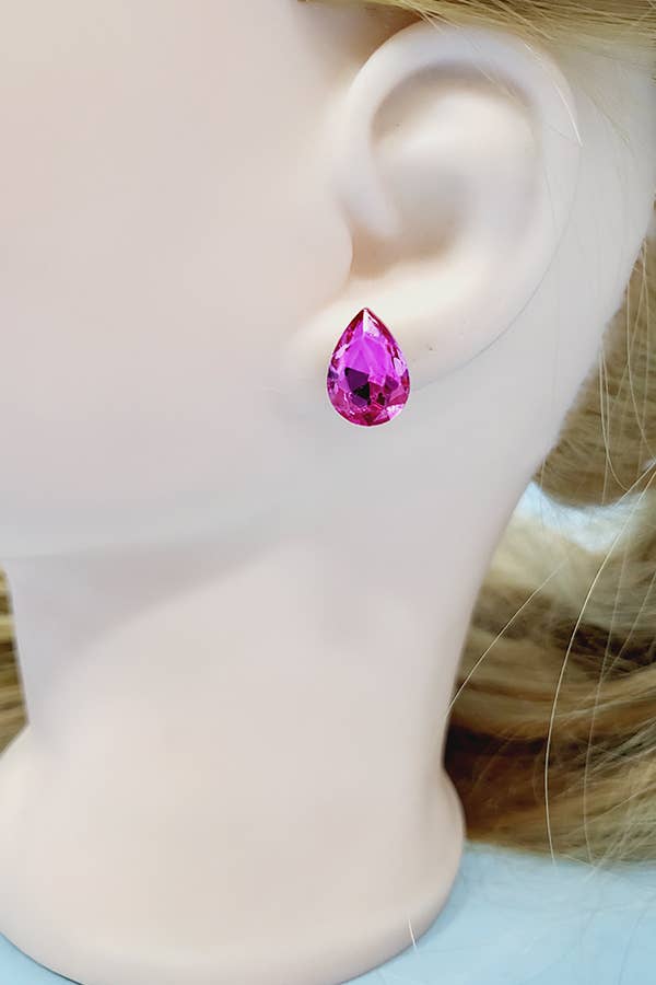 3 Pair Multi Stud Earrings Set