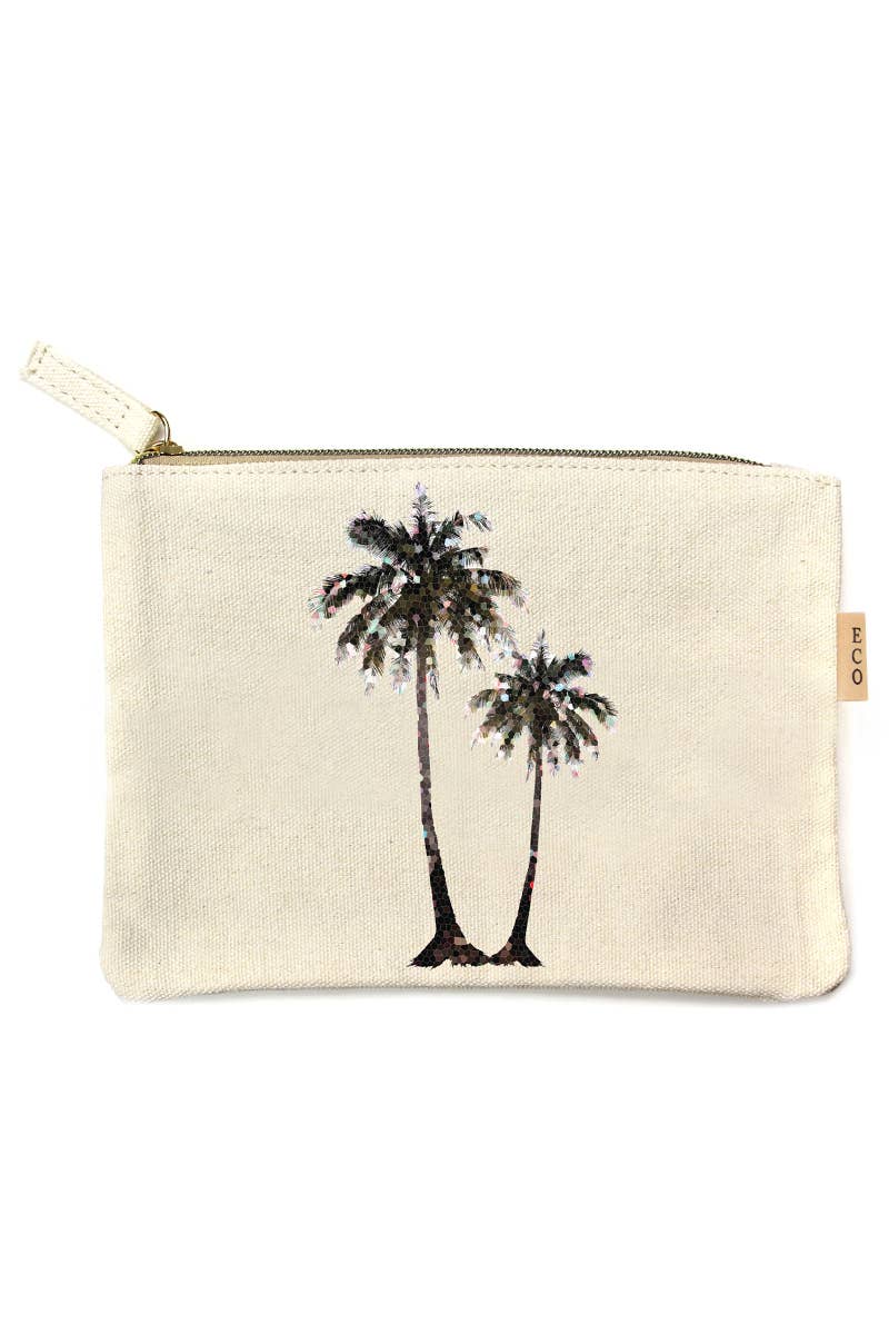 Summer Themed Make Up Pouches