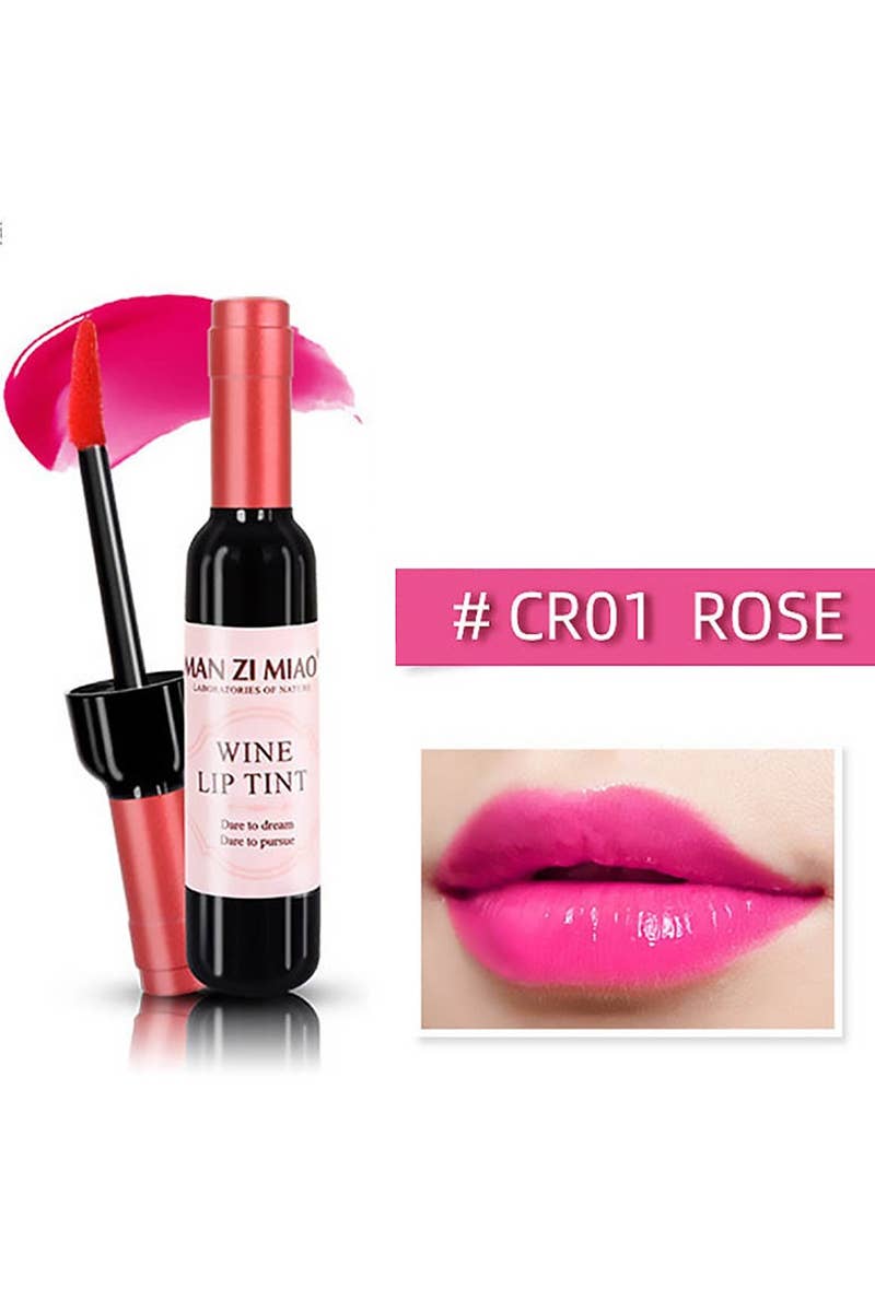 Lip Tint Wine Bottles