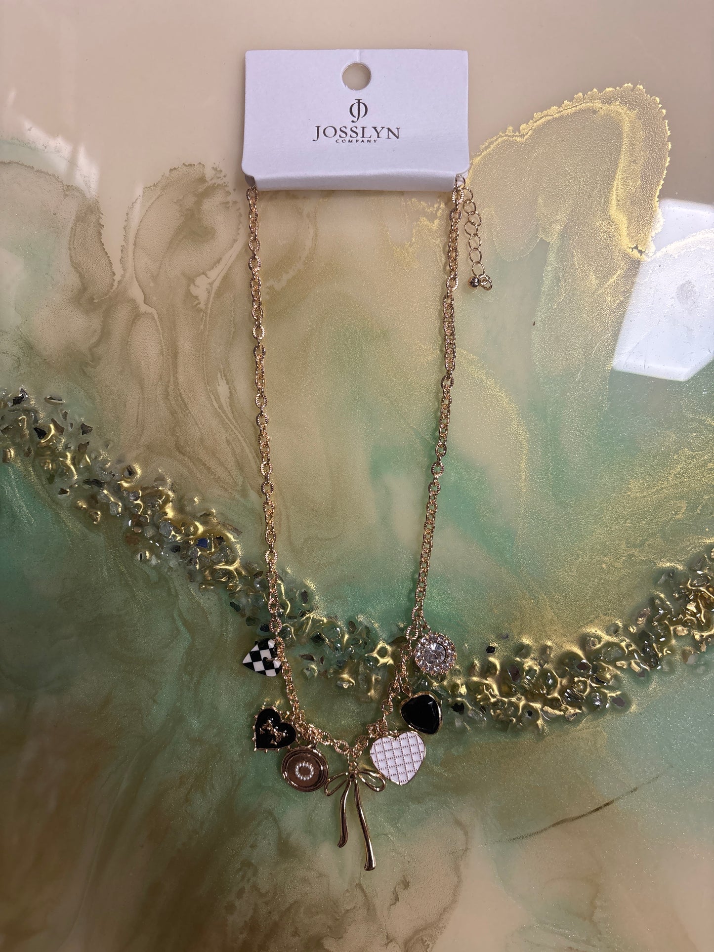 Skater Girl Necklace