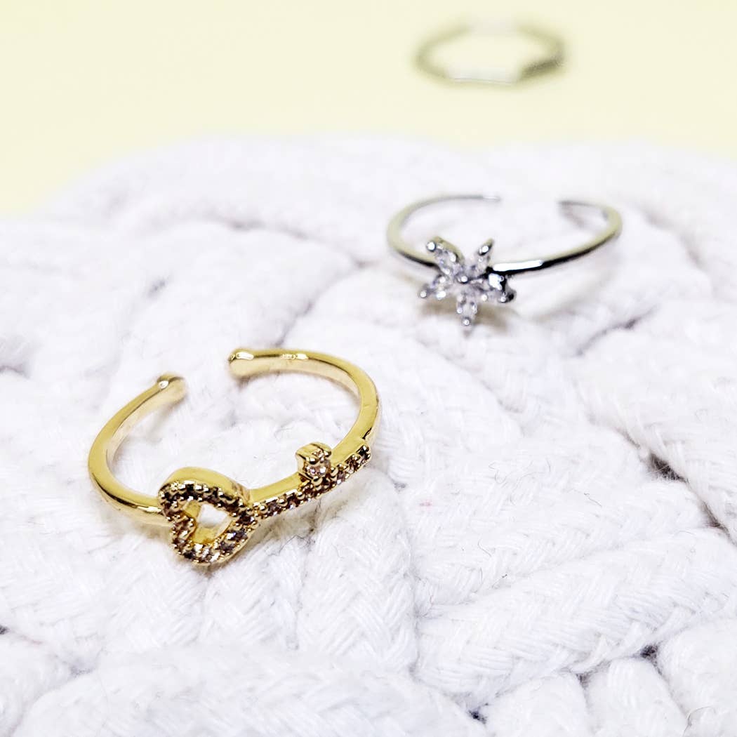 Pretty Girl Rings