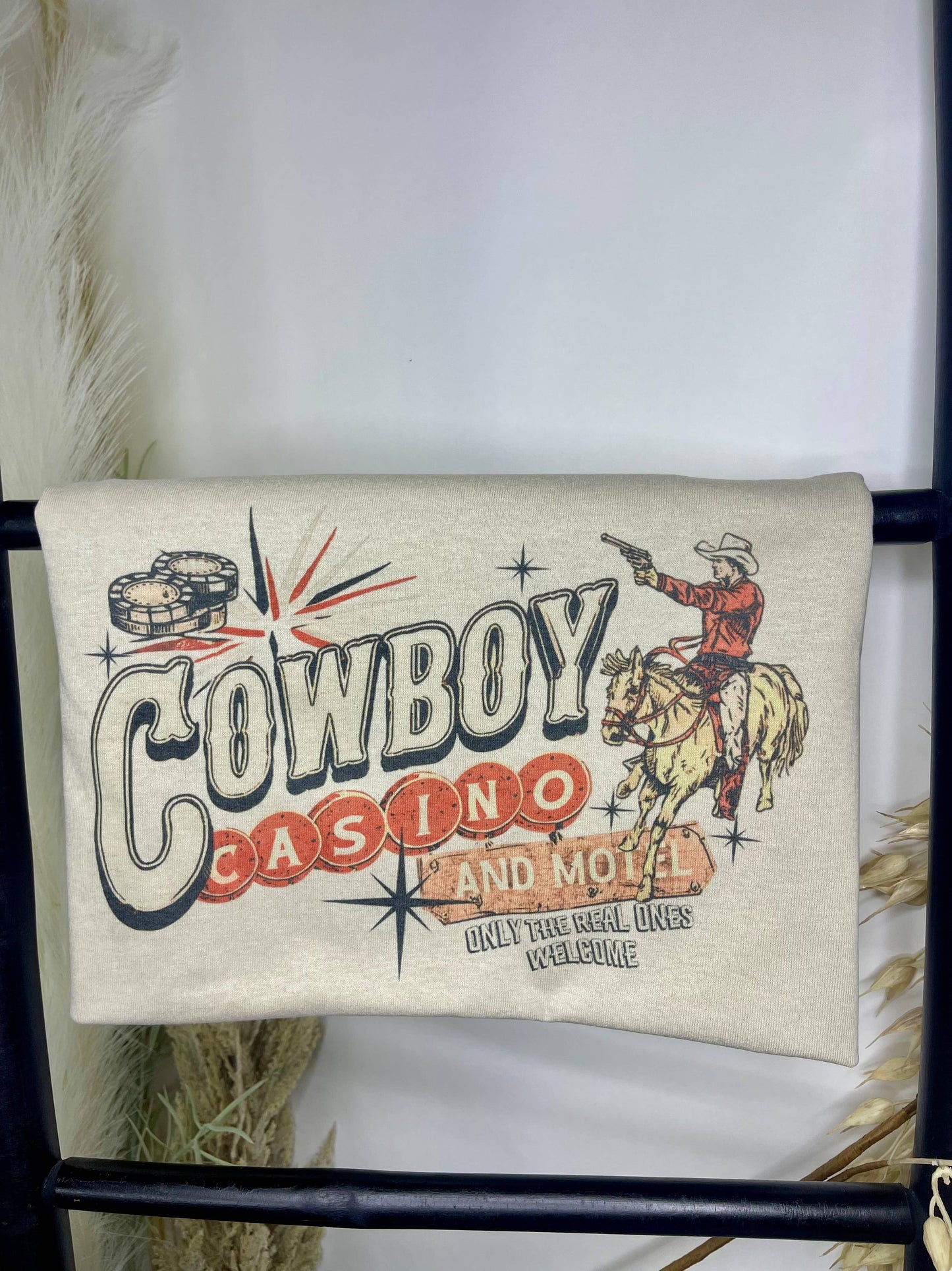 Cowboy Casino (Sublimation T-Shirt)