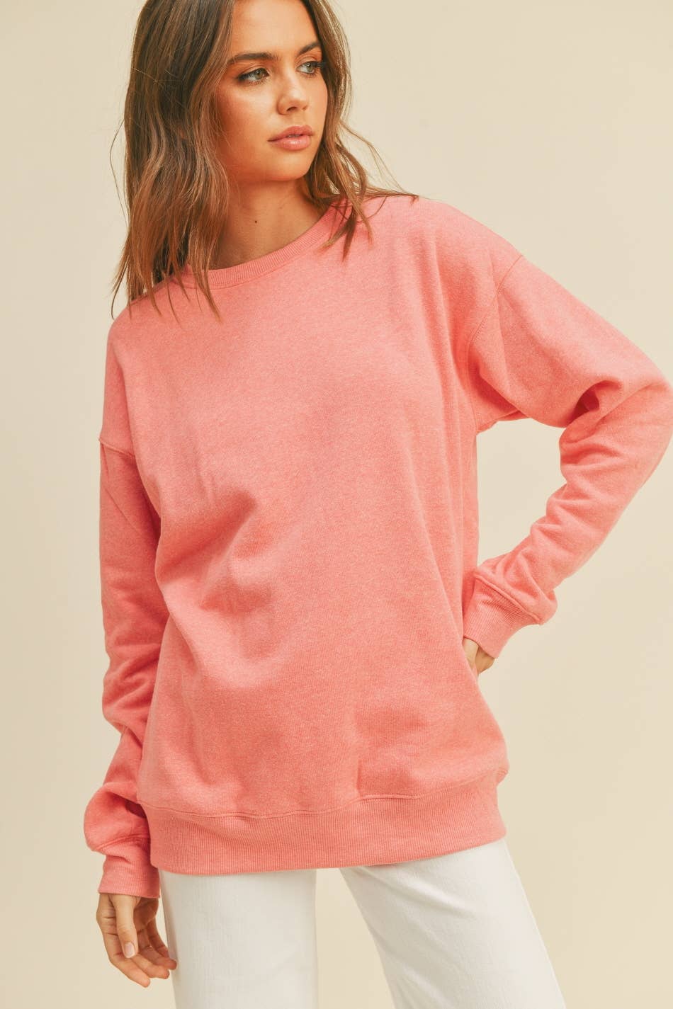Blank Long Sleeve Sweatshirt