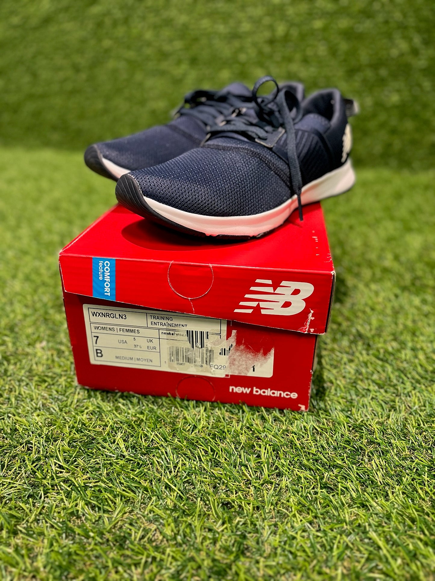 NEW BALANCE NERGIZE SIZE 7