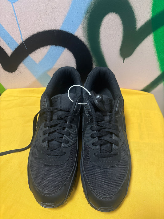 Nike Air Max 90 sneakers in a Triple Black colorway Size 11.5