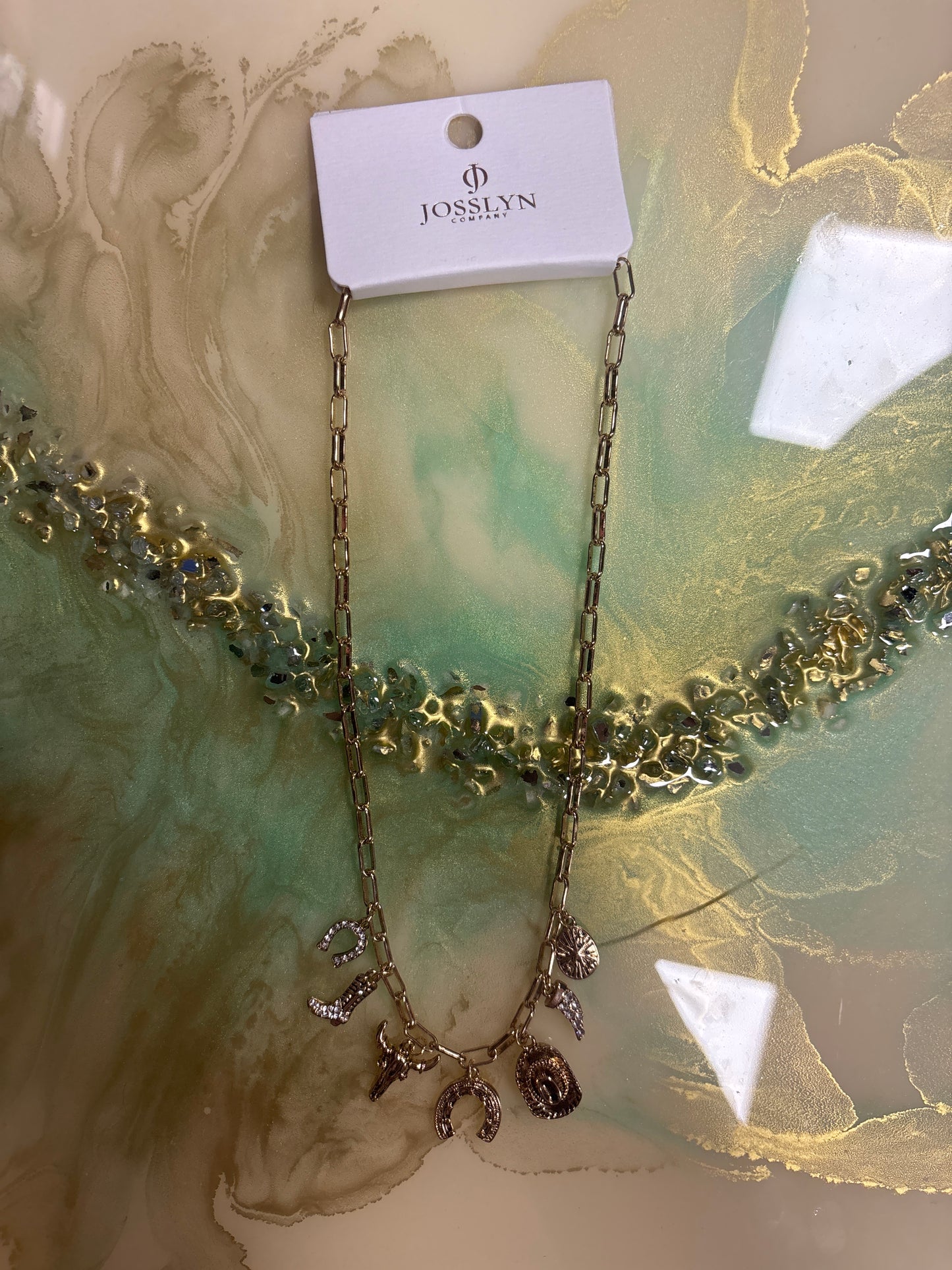 Golden Outlaw Necklace