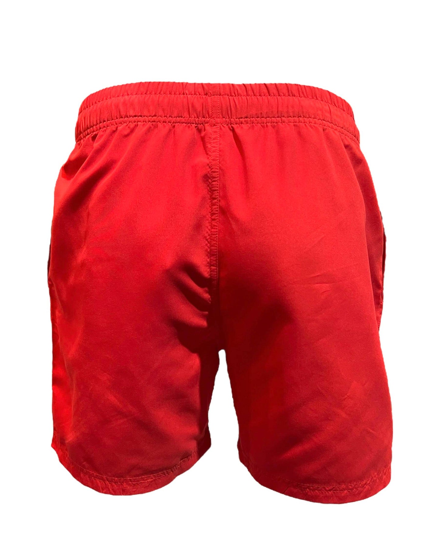 Red Men's Swim Trunk