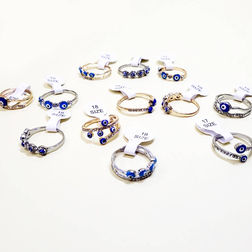 Evil Eye Ring