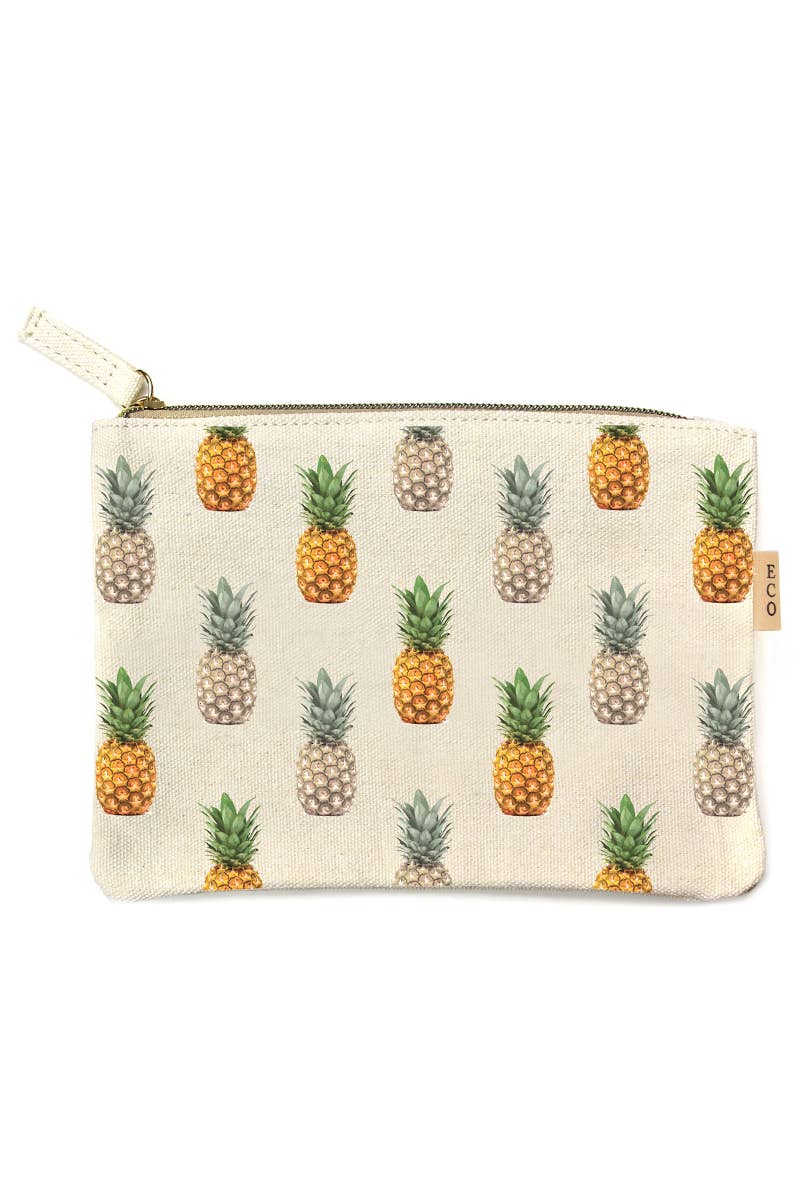 Summer Themed Make Up Pouches