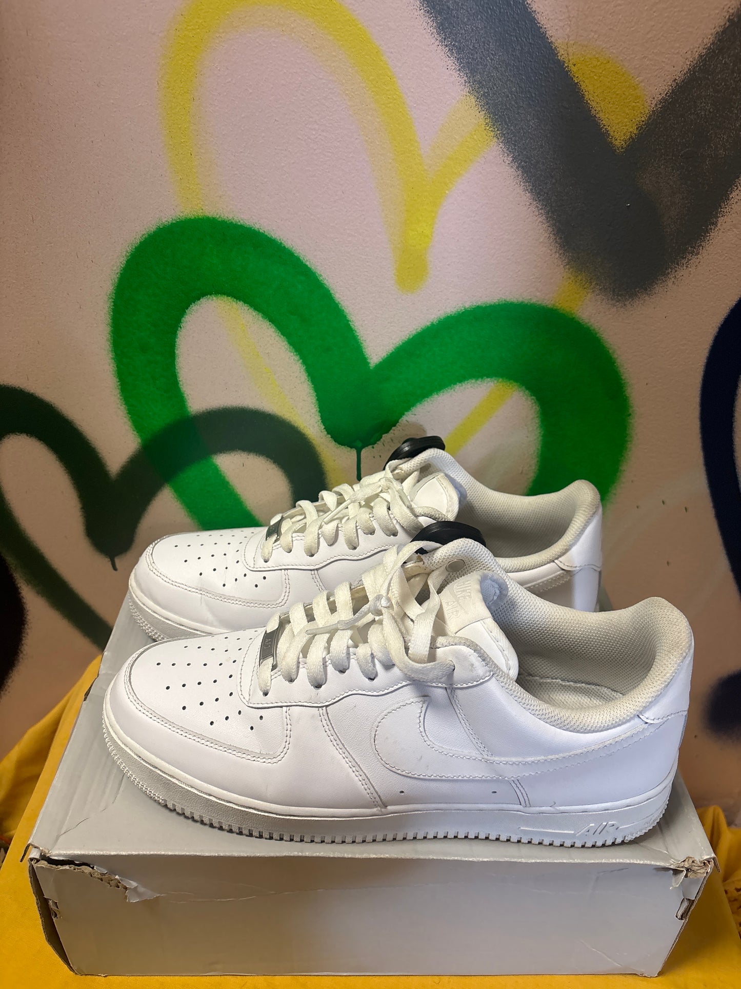 Nike Air Force 1 ‘07 Men’s 11 Wmn 12.5