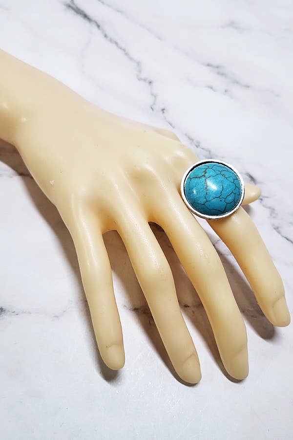 Gemstone Ring