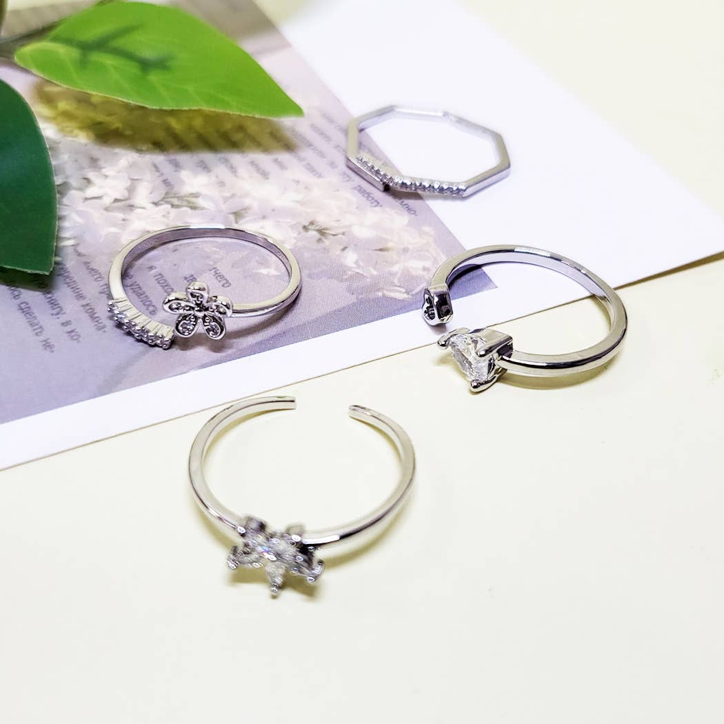 Pretty Girl Rings