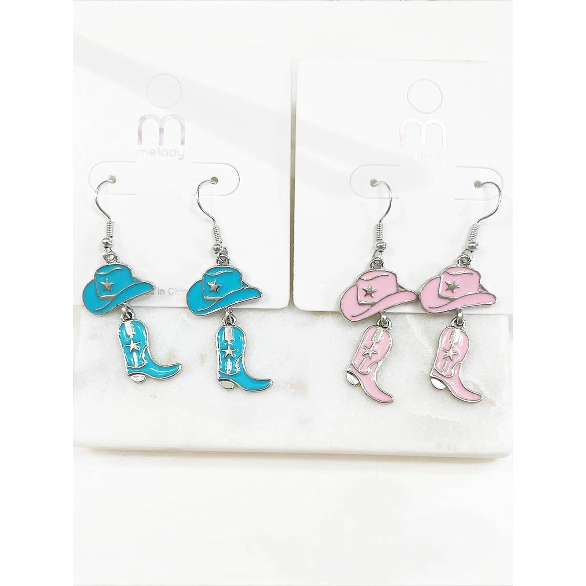 Cowgirl Tingz Inspired Earrings