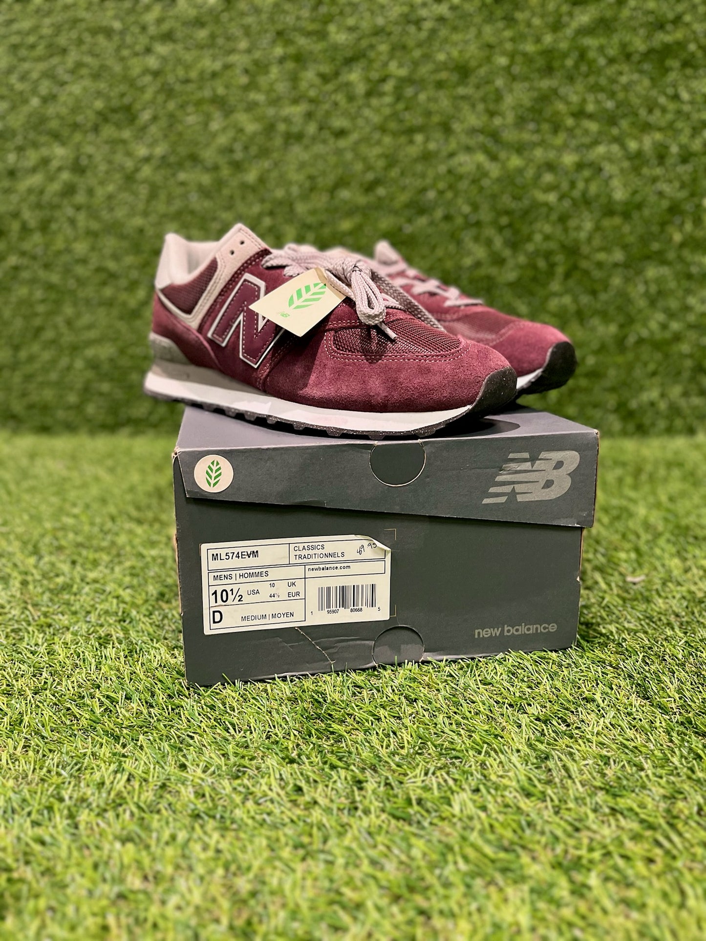 new balance purple classics size 10.5