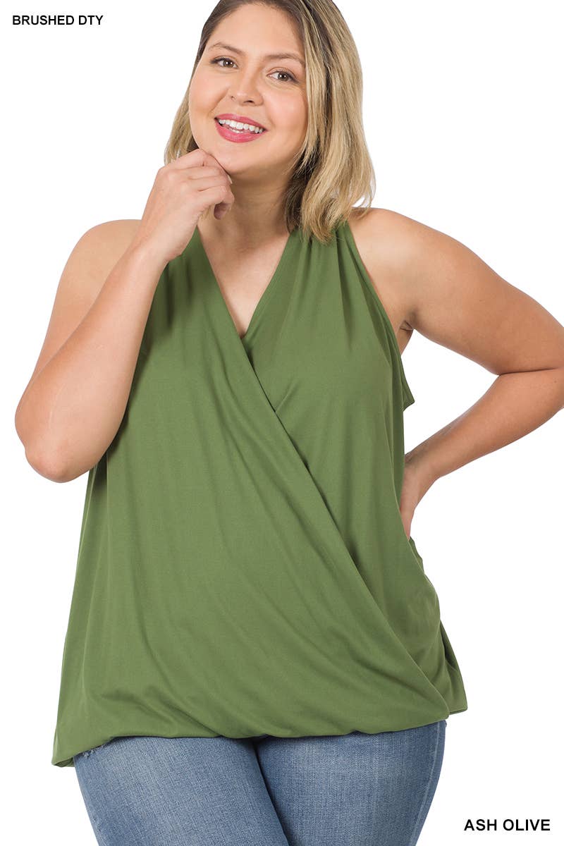 PLUS EVERYDAY BASIC HALTER TOP