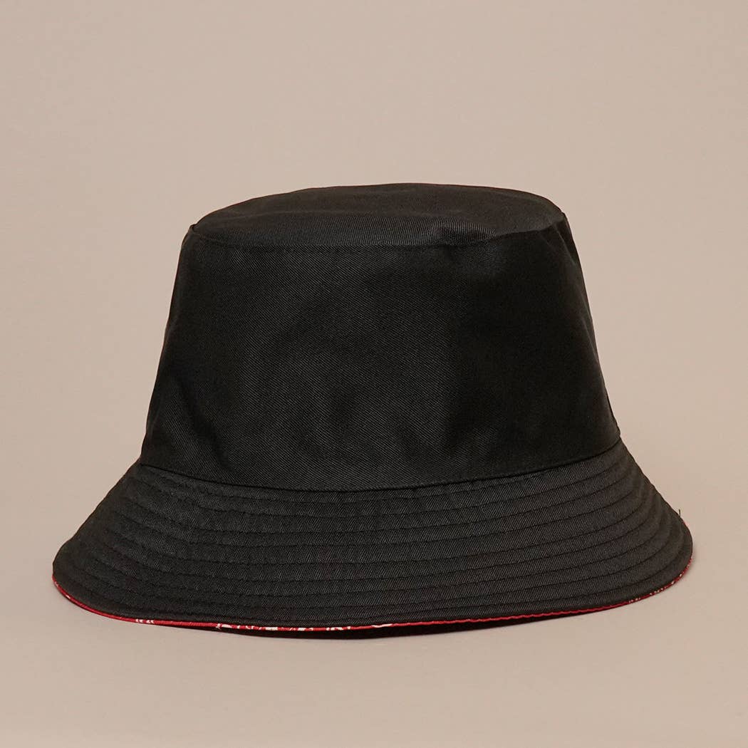 Paisley Cashew Print Double-Sided Reversible Hat