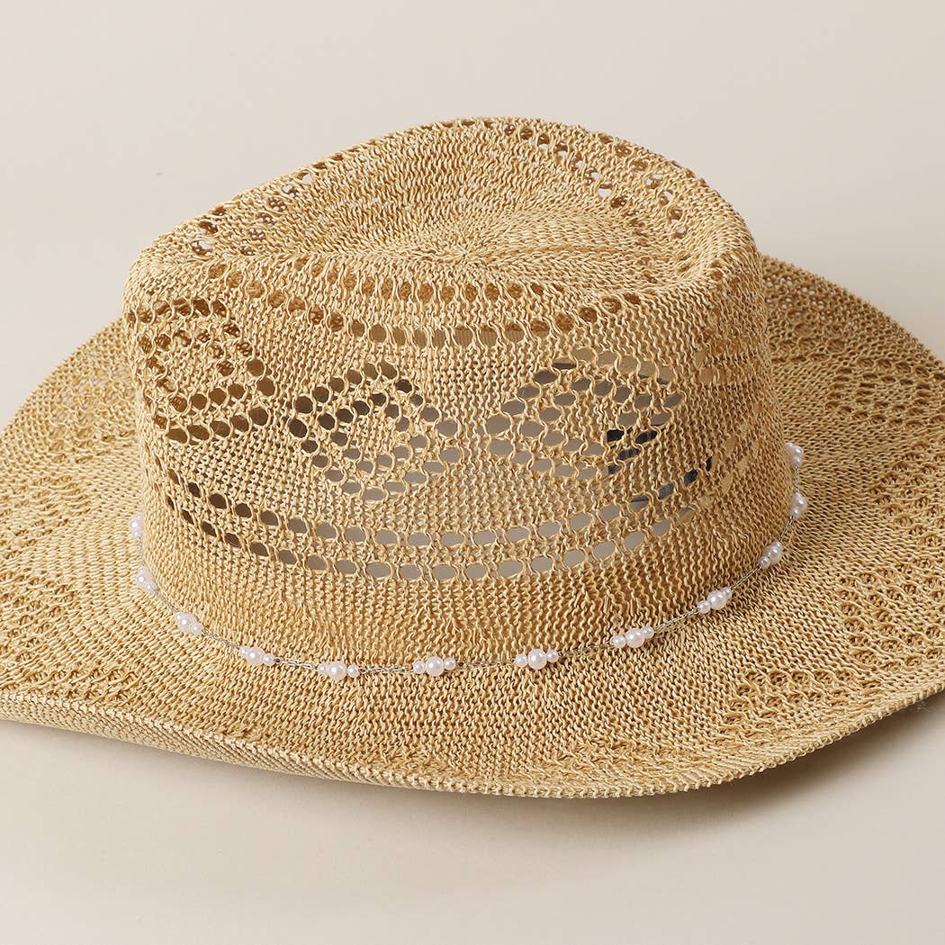 Eco-Friendly Straw Panama Adjustable Hat