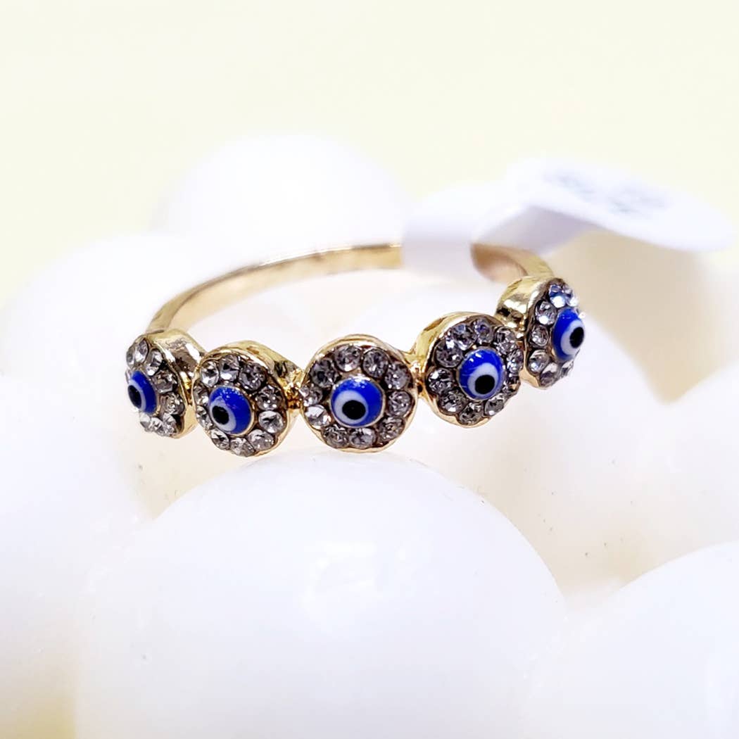 Evil Eye Ring