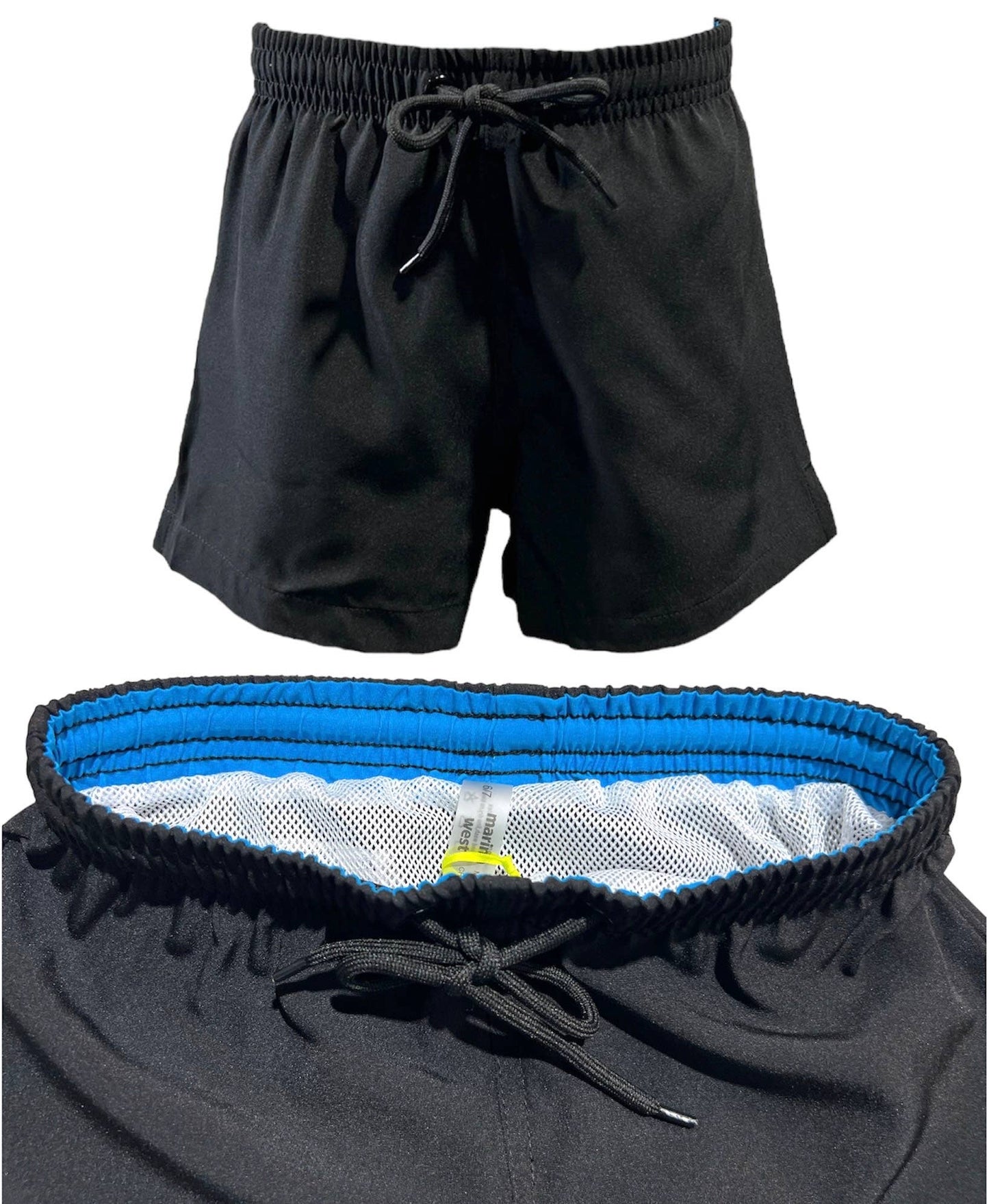Black Men's Swim Trunk