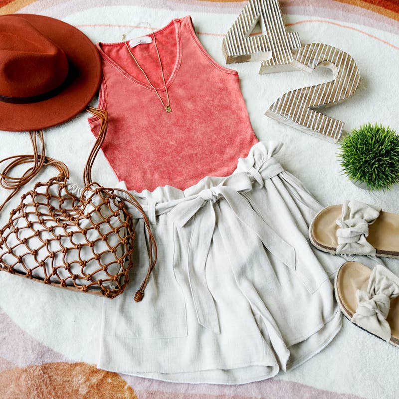Vintage Washed Cotton Bodysuit