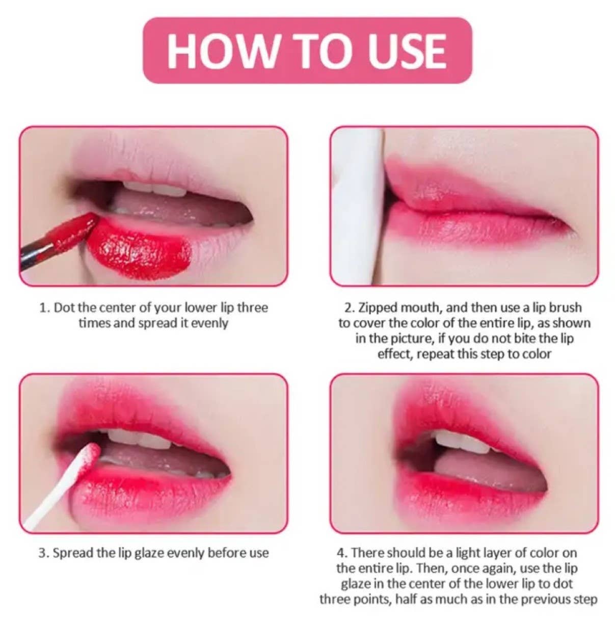 Lip Tint Wine Bottles