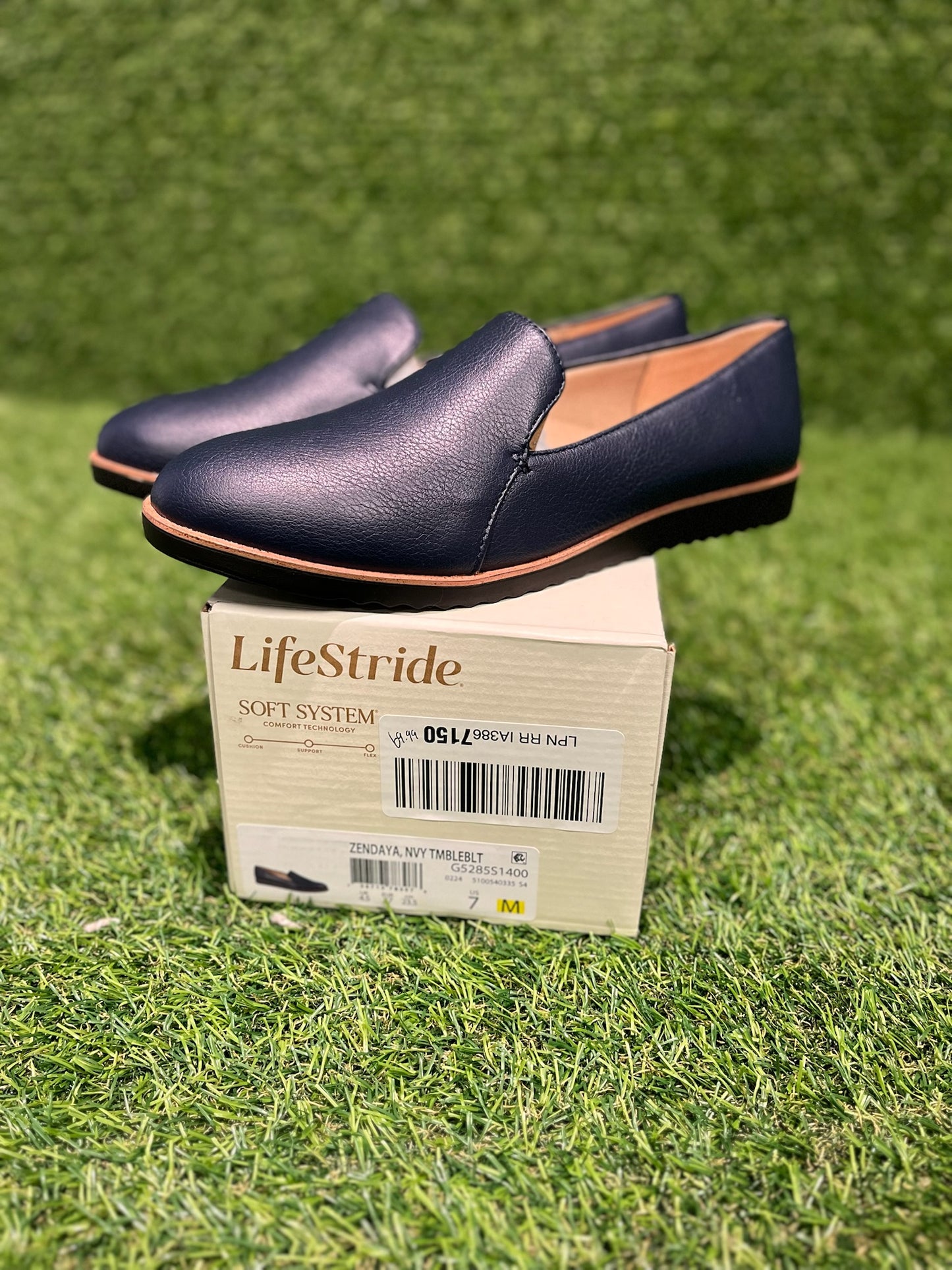LifeStride Loafer Navy Blue Size 7