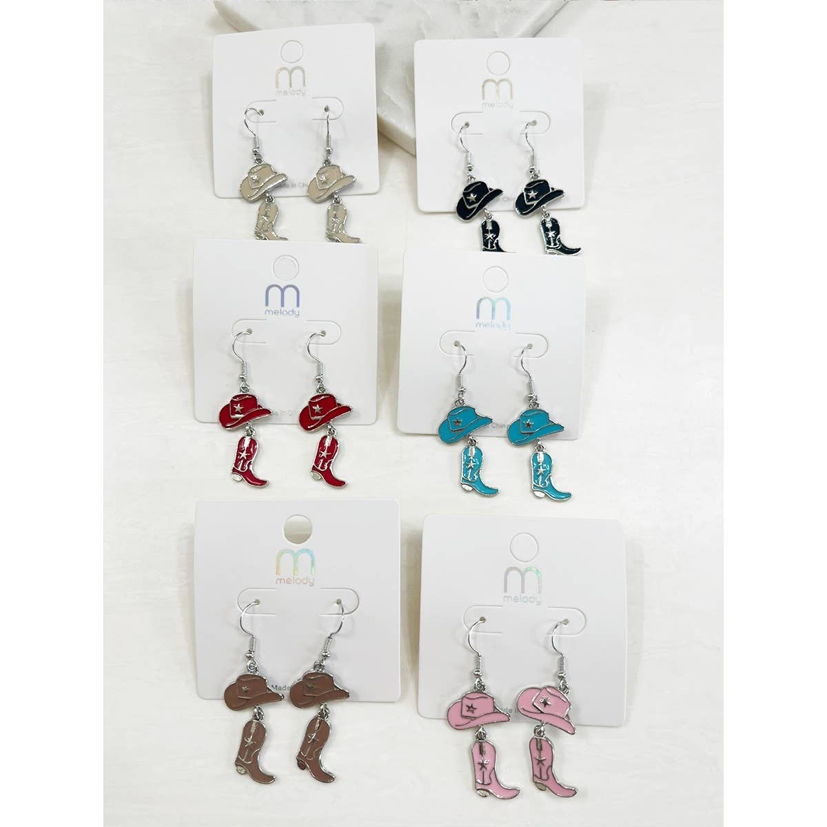 Cowgirl Tingz Inspired Earrings