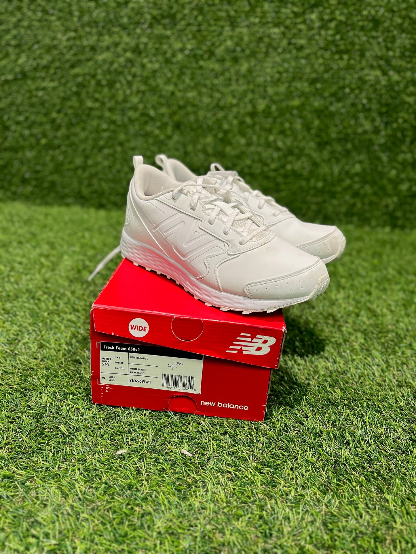 New Balance Fresh Foam White 5.5