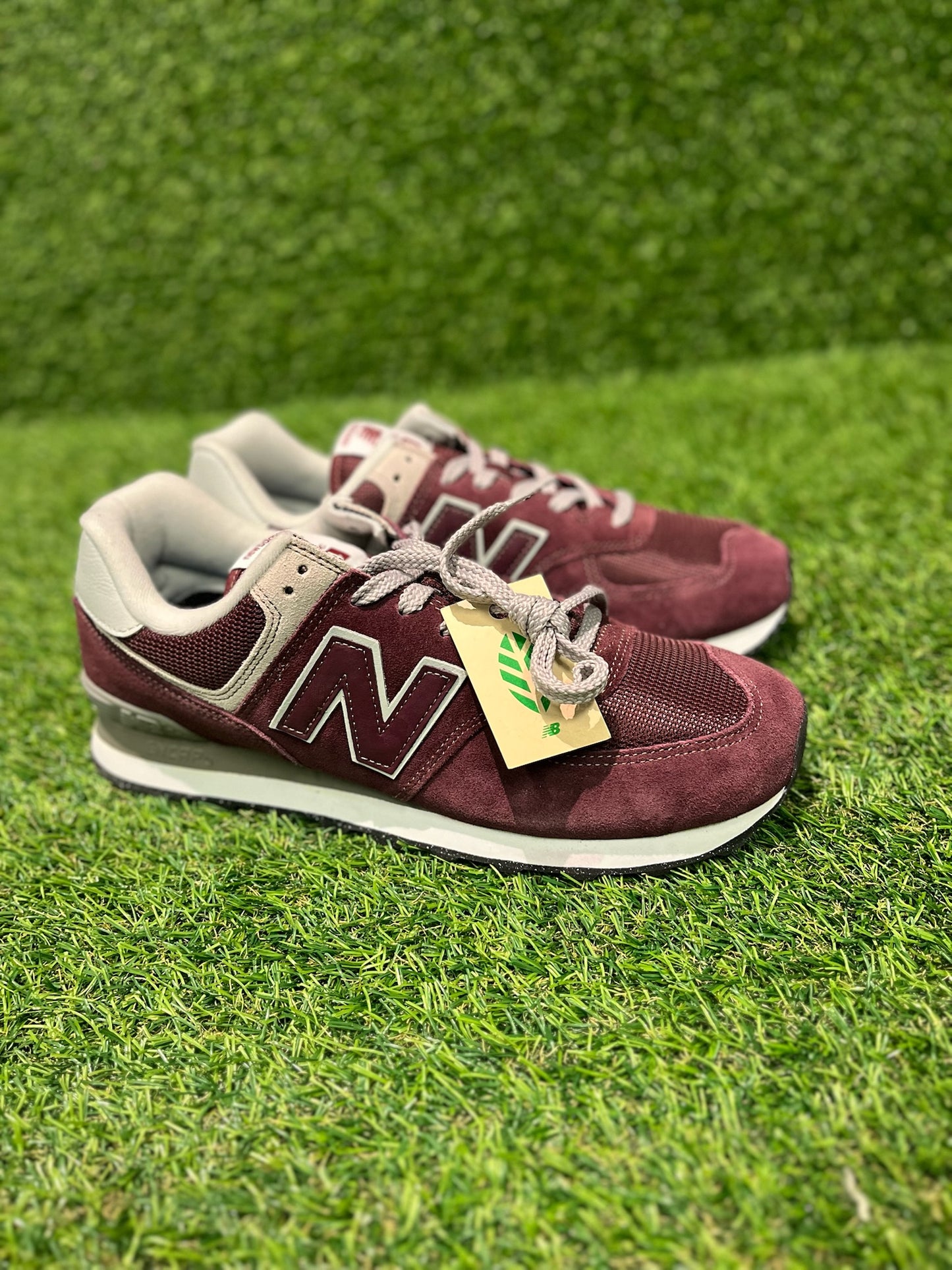 new balance purple classics size 10.5