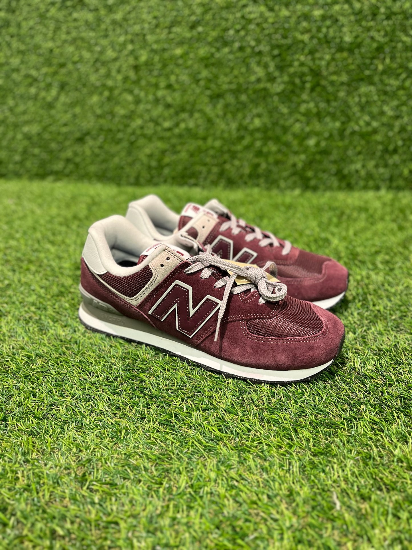 new balance purple classics size 10.5