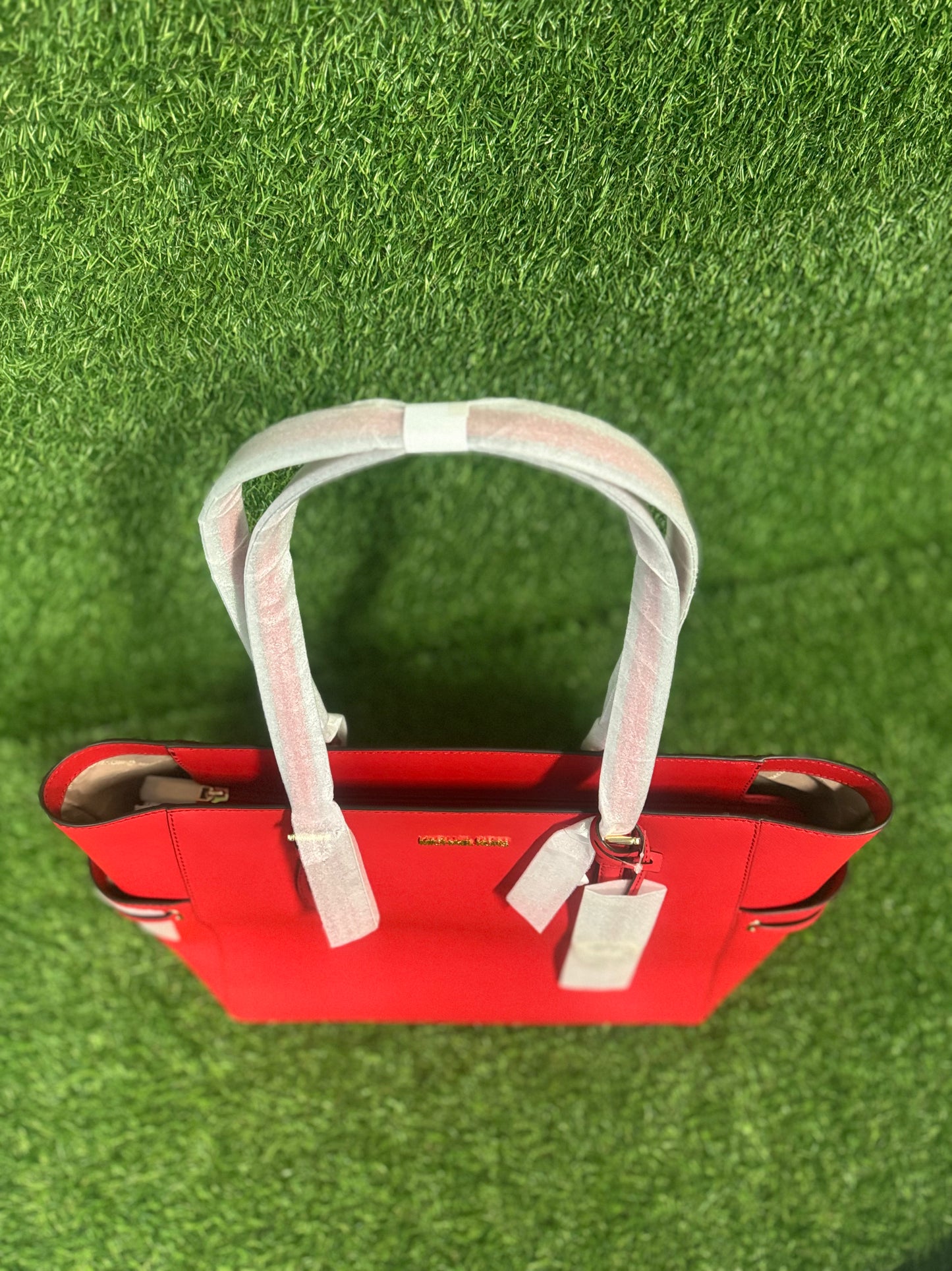 MK RED BAG