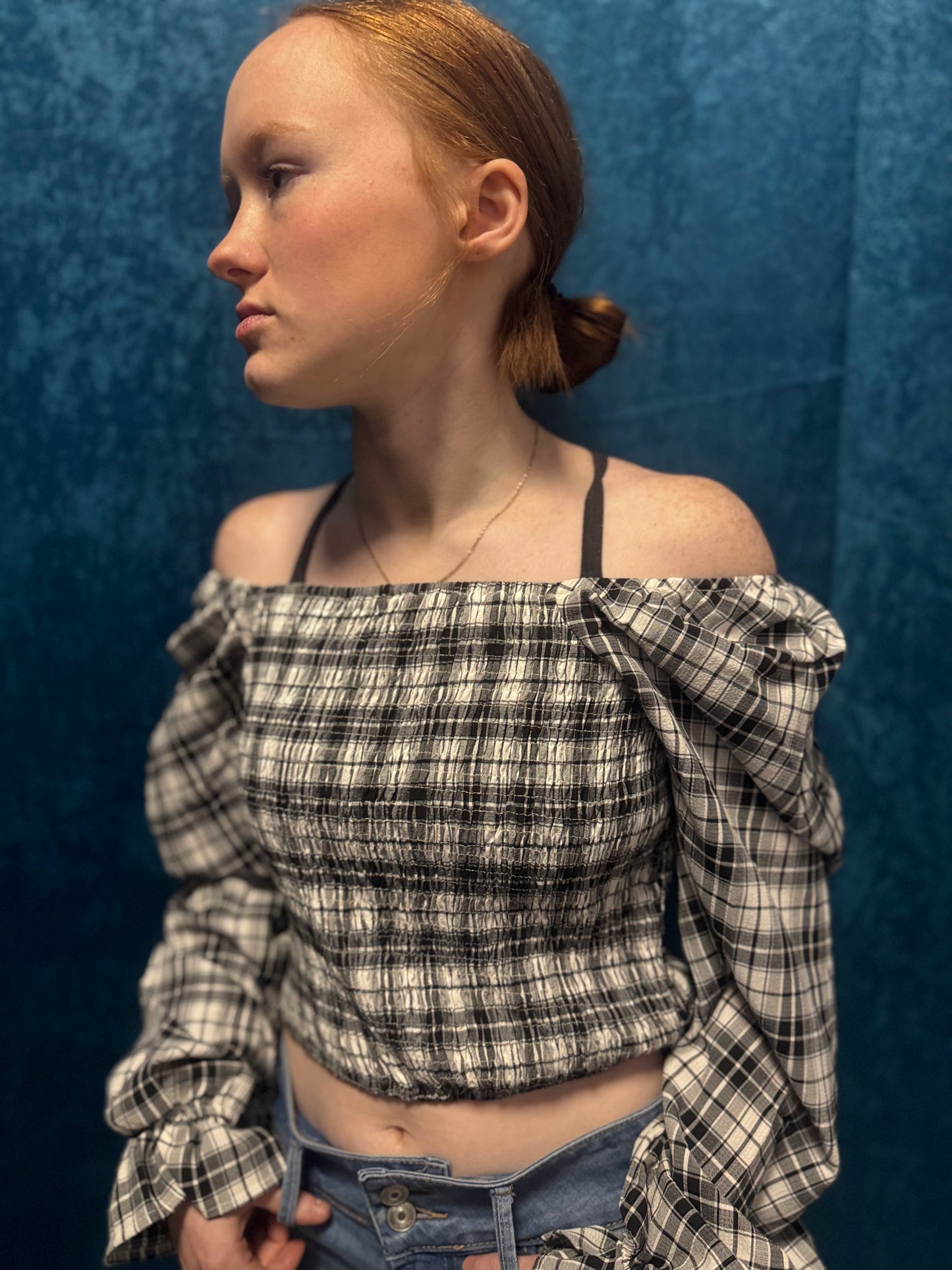 Basic But Not Basic Blackout Top