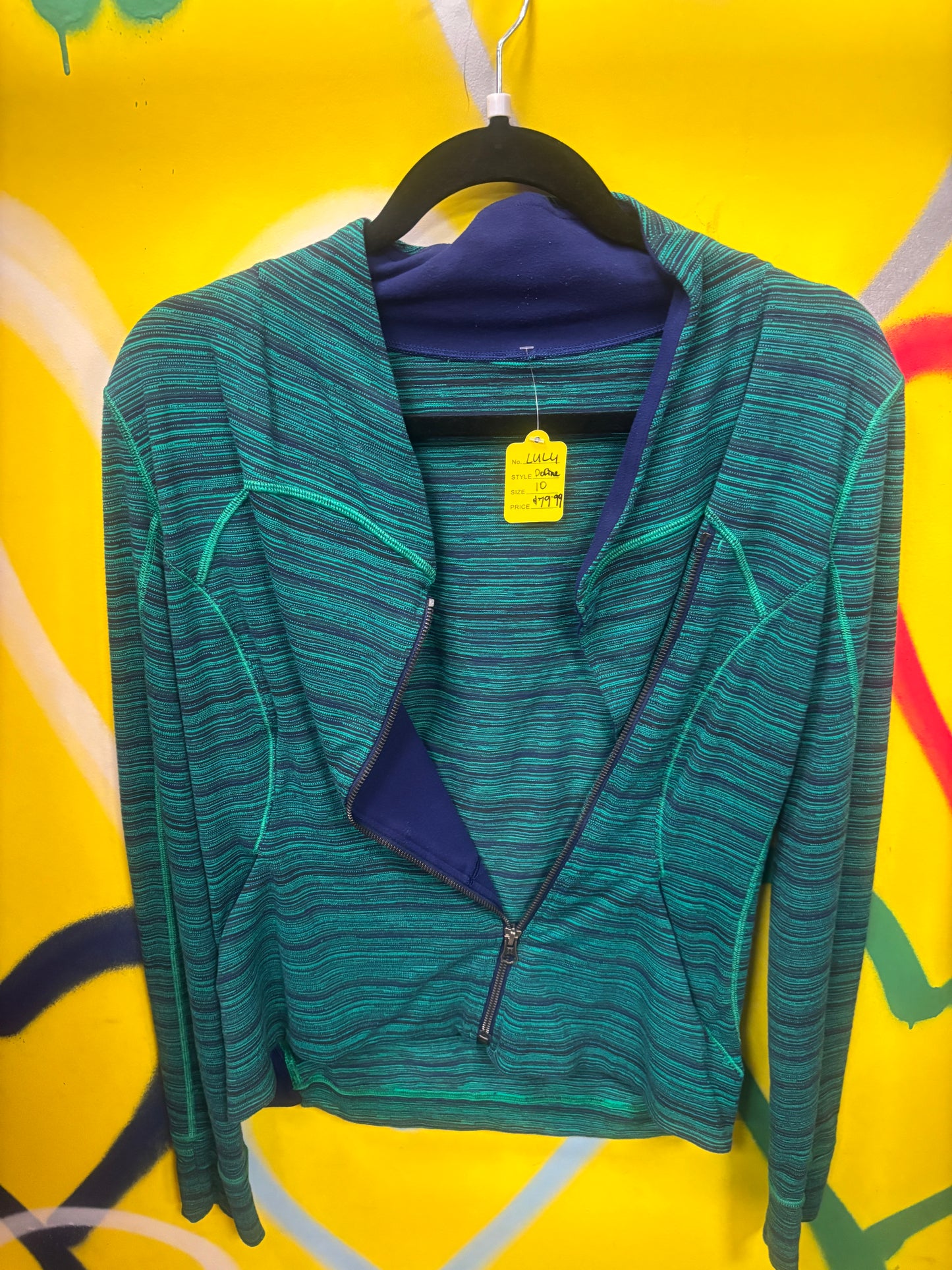 (Size 10) Lululemon athletic jacket 