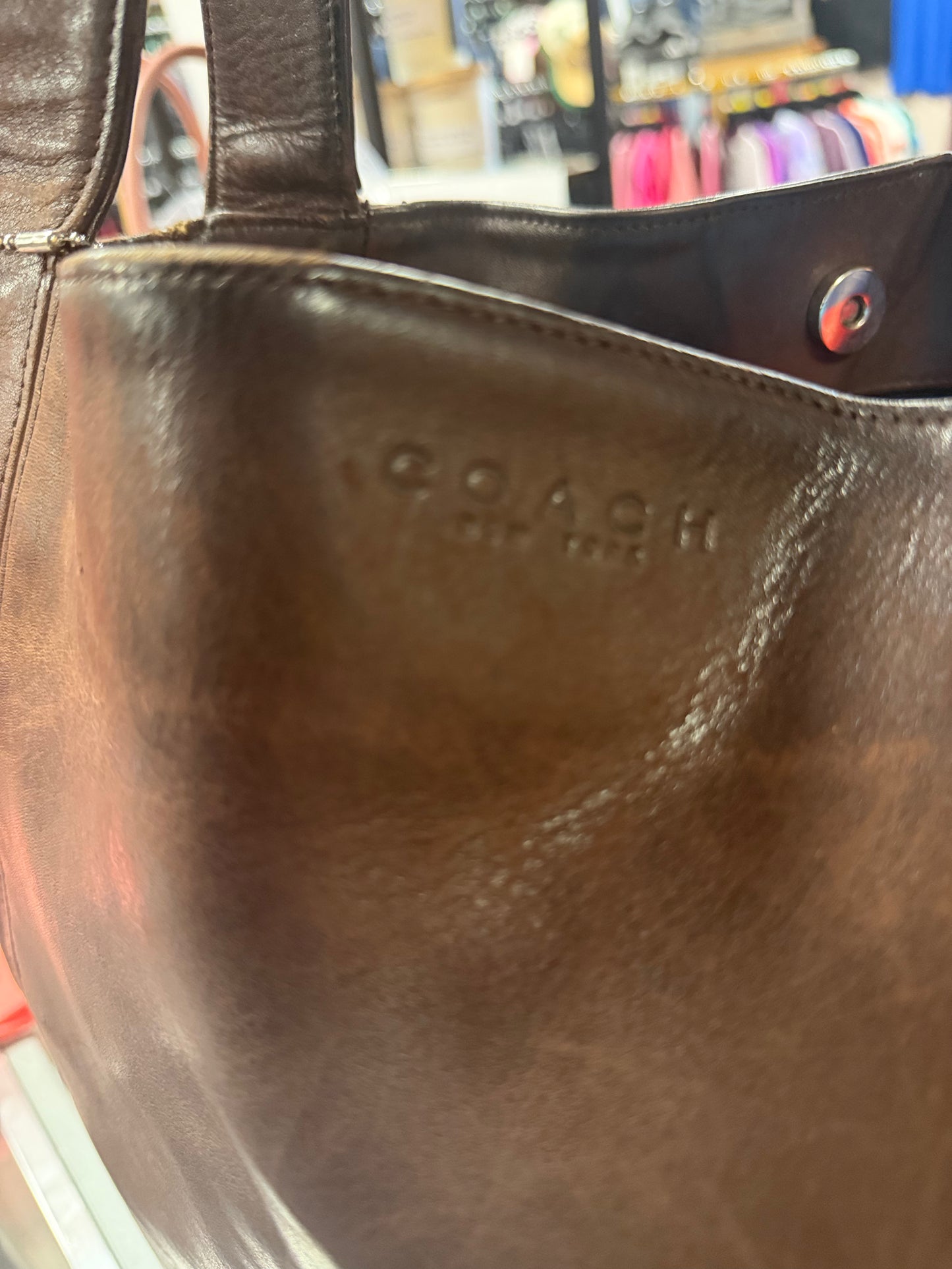 Vintage Coach Lexington Shopper **AUTHENTICATED**