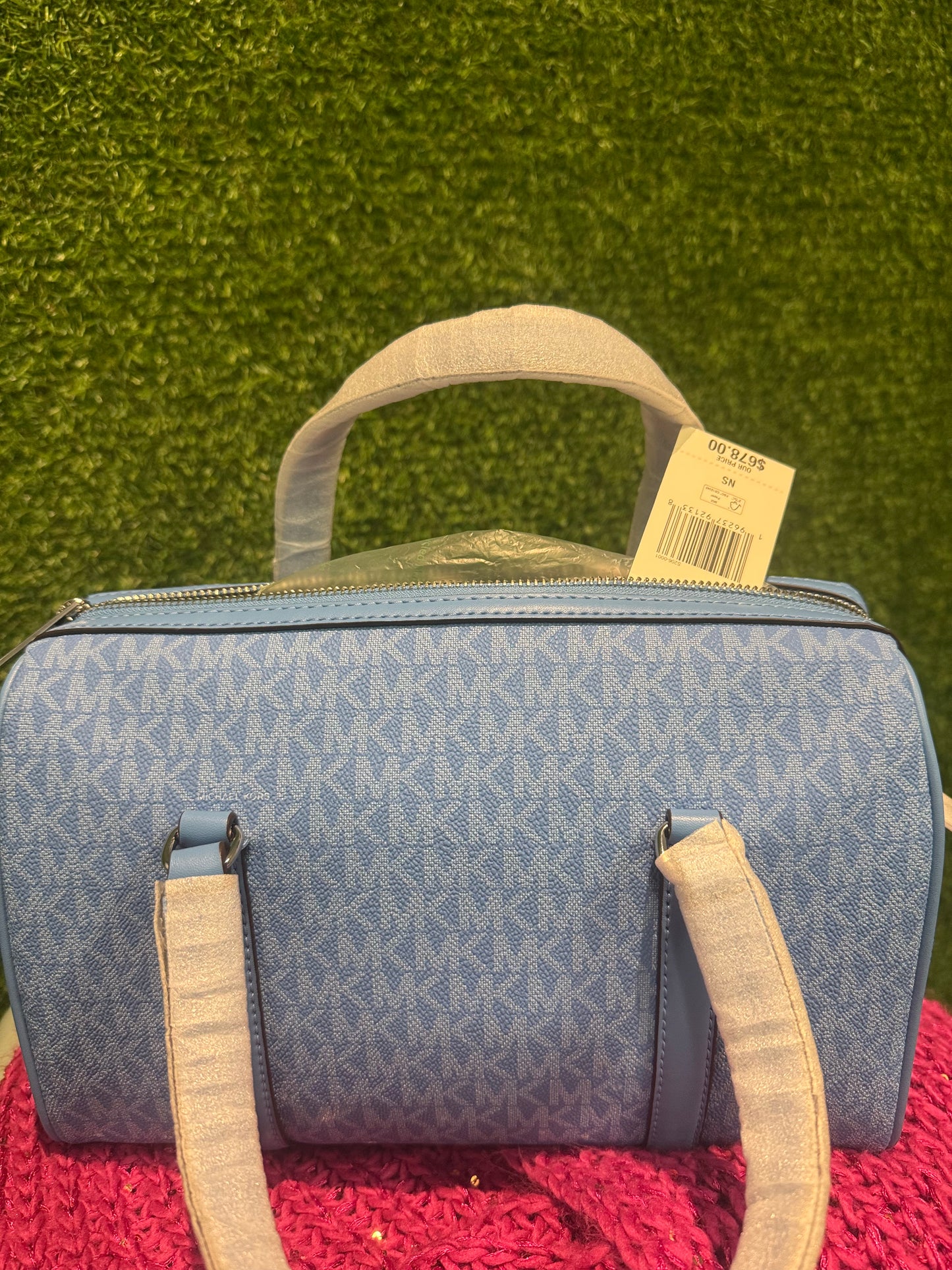 MK BLUE HANDBAG