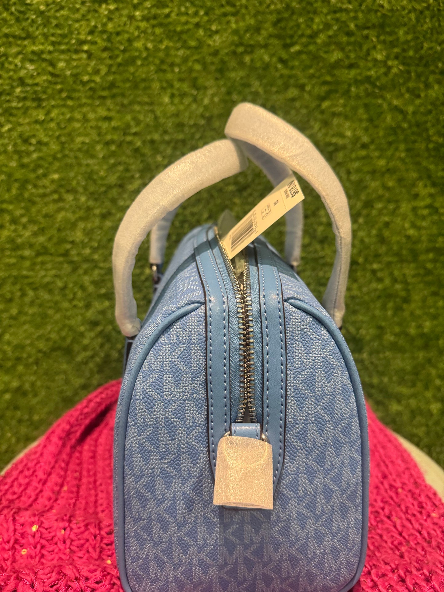 MK BLUE HANDBAG