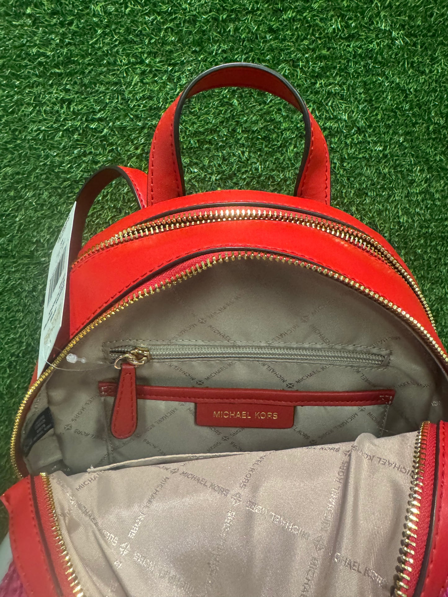 MK Red Book Bag